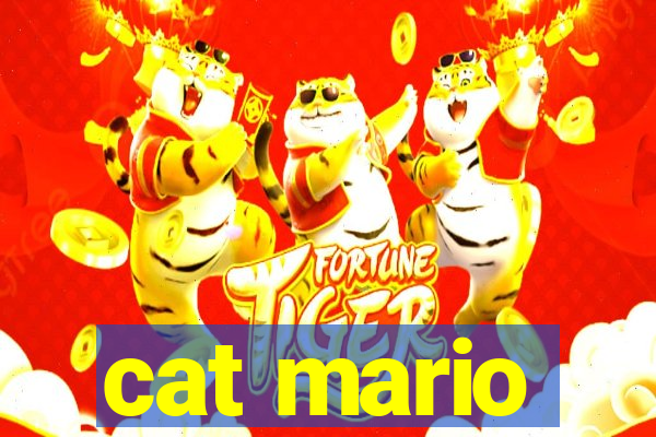 cat mario